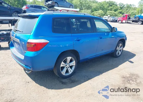 2008 Toyota Highlander Sport z USA, uszkodzony, nr VIN JTEES43A282015199